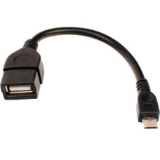 Перехідник OTG USB 2.0 AF to Micro 5P 0.15m Patron (CAB-PN-USB-F-MICRUSB)