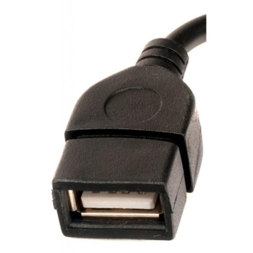 Перехідник OTG USB 2.0 AF to Micro 5P 0.15m Patron (CAB-PN-USB-F-MICRUSB)