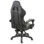 Крісло ігрове Аклас Бешкет ANF підліткове Чорний (PU-чорний/сірий) (00160338)