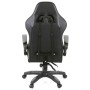 Крісло ігрове Аклас Бешкет ANF підліткове Чорний (PU-чорний/сірий) (00160338)