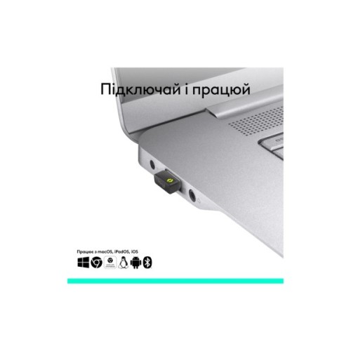 Адаптер Logitech BOLT Receiver USB-C - 2.4GHZ (L956-000157)