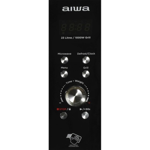 Мікрохвильова піч AIWA NAMICOOK CRYSTAL23 (MW-230DG/BK)