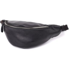 Сумка Shvigel З натуральної шкіри Чорна (23145)