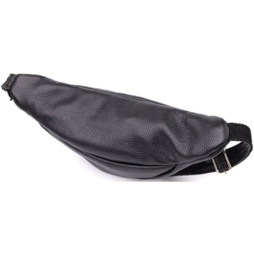 Сумка Shvigel З натуральної шкіри Чорна (23145)