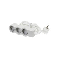 Мережевий подовжувач Legrand СТАНДАРТ 3х2К+З розетки 1.5м (694549)