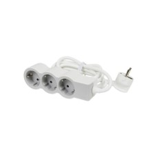 Мережевий подовжувач Legrand СТАНДАРТ 3х2К+З розетки 1.5м (694549)