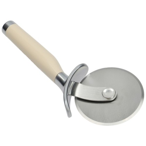 Ніж для піци KitchenAid Coreline, 22,7 см, кремовий (KAG113OHACE)