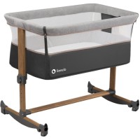 Ліжечко Lionelo приставне Leonie Grey Stone (LO-LEONIE GREY STONE)