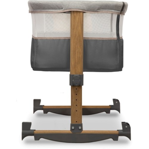 Ліжечко Lionelo приставне Leonie Grey Stone (LO-LEONIE GREY STONE)