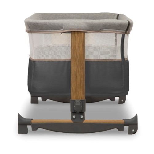 Ліжечко Lionelo приставне Leonie Grey Stone (LO-LEONIE GREY STONE)