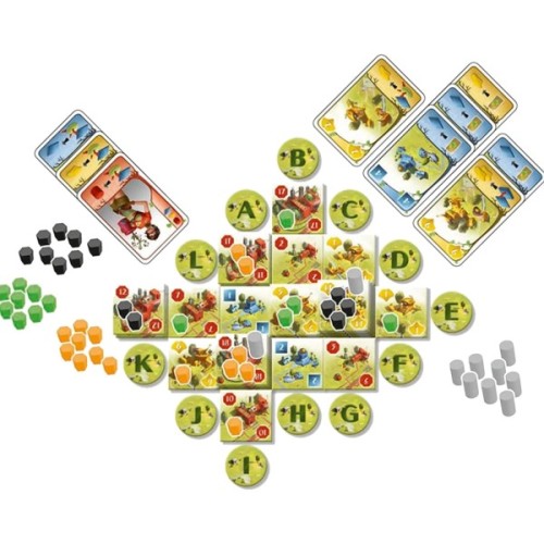 Настільна гра Pearl Games Ginkgopolis (Гінкгополіс) англ. (3558380083214)