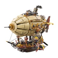 Конструктор Pantasy Original Дирижабль Steampunk (85021)