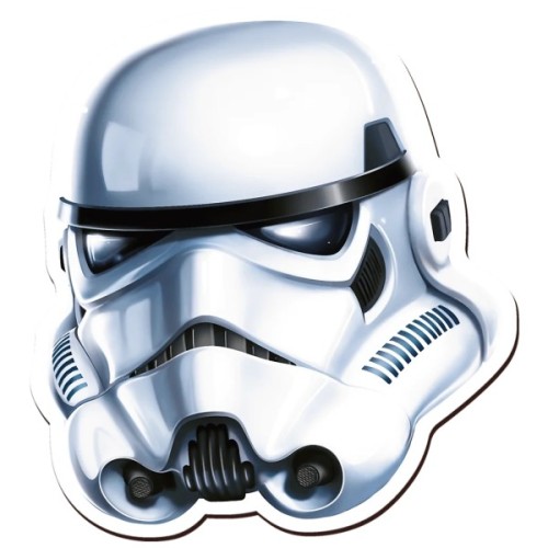 Пазл Trefl Wooden Star Wars Шолом штурмовика 160 елементів (5900511201888)