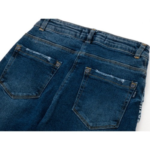 Джинси дитячі A-Yugi з кишенею (9181-164G-blue)