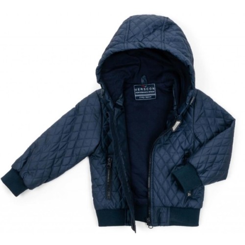 Куртка дитяча Verscon стеганая (3439-92B-blue)