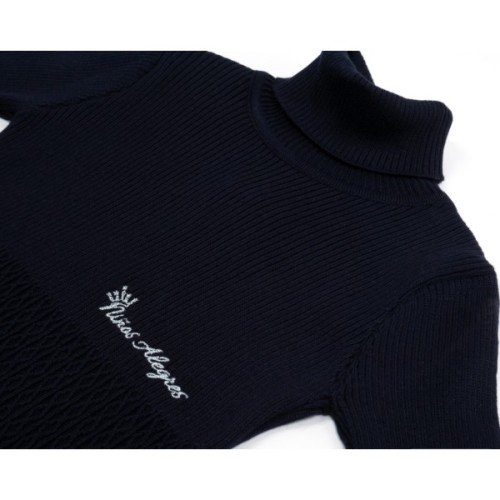 Плаття дитяче Na в'язане (V-1301-158G-blue)