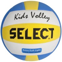 М'яч волейбольний Select Kids Volley New білий, жовтий, синій 4 214460-329 (5703543040308)