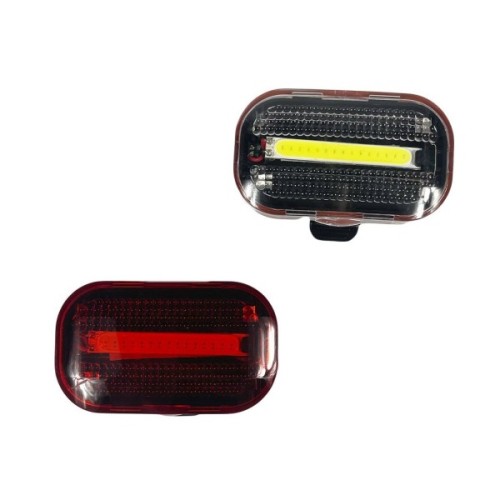 Комплект велофар Good Bike BY-Bike Three COB LED (99173-IS)