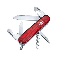 Ніж Victorinox Spartan Transparent Red Blister (1.3603.TB1)