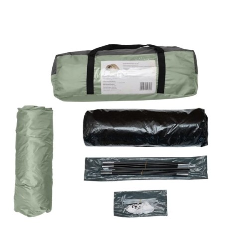 Намет Time Eco Travel-3 світлий хакі (4001831143160_2)