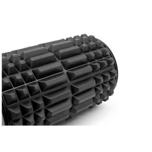 Масажний ролик Adidas Foam Ab Roller ADAC-11405 44 x 12,8 x 12,8 см Чорний (885652018678)