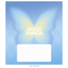 Зошит Школярик Good things 18 аркушів лінія (018-3526L)