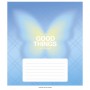 Зошит Школярик Good things 18 аркушів лінія (018-3526L)
