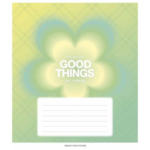 Зошит Школярик Good things 18 аркушів лінія (018-3526L)
