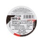 Ізоляційна стрічка Yato 15 ММ X 20 М X 0,13 ММ, біла (YT-81596)
