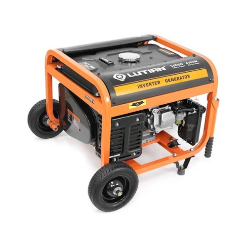 Генератор LUTIAN инверторный LT4500E, 3.5kW, 220V, 50Hz, обьем 15л, електостарт (LT4500EI)