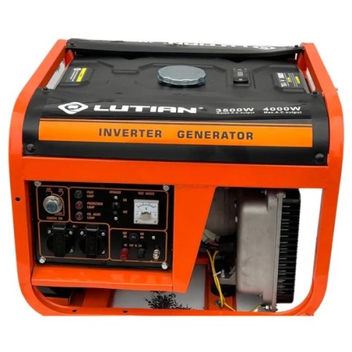 Генератор LUTIAN инверторный LT4500E, 3.5kW, 220V, 50Hz, обьем 15л, електостарт (LT4500EI)