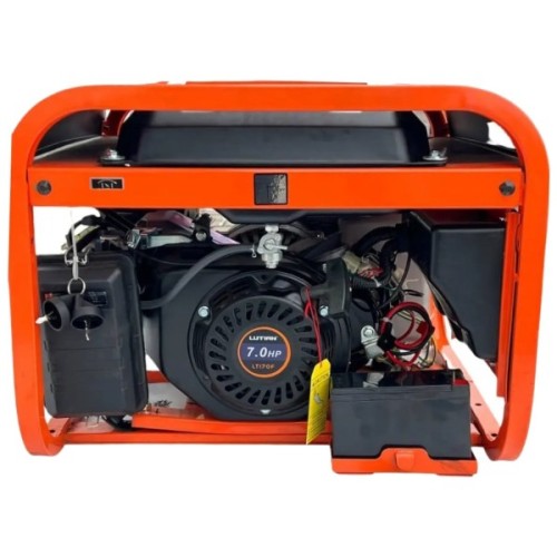 Генератор LUTIAN инверторный LT4500E, 3.5kW, 220V, 50Hz, обьем 15л, електостарт (LT4500EI)