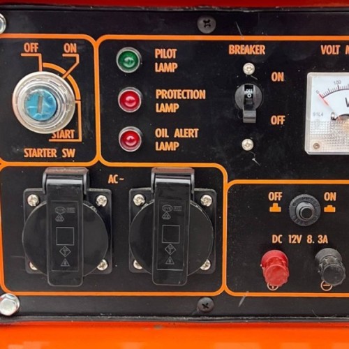 Генератор LUTIAN инверторный LT4500E, 3.5kW, 220V, 50Hz, обьем 15л, електостарт (LT4500EI)