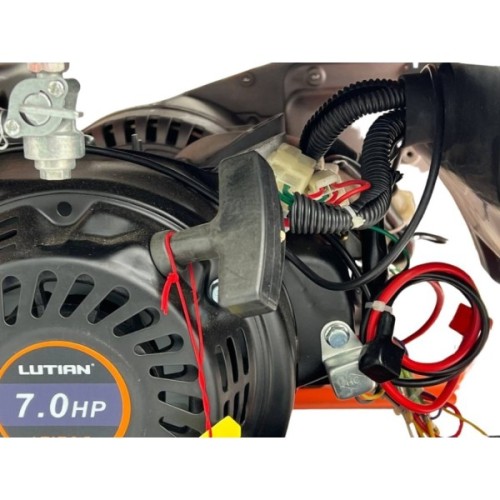 Генератор LUTIAN инверторный LT4500E, 3.5kW, 220V, 50Hz, обьем 15л, електостарт (LT4500EI)