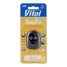 Ароматизатор для автомобіля VITOL Smile Vanilla 4 мл (VS08)