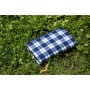 Плед Ardesto Picnic 130х170см, 100% поліестер, клітинка синій (ART0916BC)