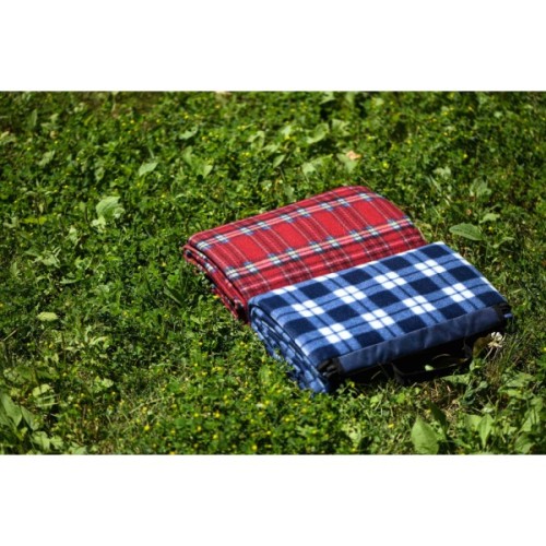 Плед Ardesto Picnic 130х170см, 100% поліестер, клітинка синій (ART0916BC)