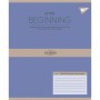 Зошит Yes Beginning А5 12 аркушів коса лінія (767868)