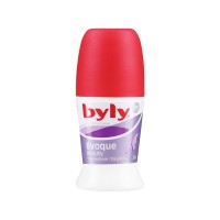 Антиперспірант Byly Evoque Кульковий з протеїнами шовку Захист 48 годин для чутливої жіночої шкіри 50 мл (8411104009295)