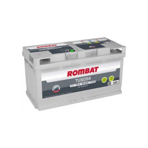 Акумулятор автомобільний ROMBAT 6CT-100 (0) Tundra Plus E5100
