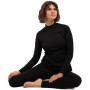 Термоштани Turbat Yeti Bottom 2 Wmn anthracite black - S - чорний (012.002.0985)