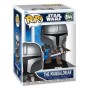Фігурка Funko Pop серії Мандалорець і Ґроґу - Мандалорець зі зброєю (90824)
