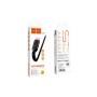 Дата кабель USB 2.0 AM to Micro 5P 1.0m 2.4A nylon X59 black HOCO (6931474744890)