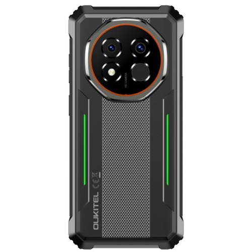 Мобільний телефон OUKITEL G6 8/256GB Green (6941749863058)