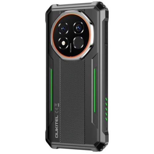 Мобільний телефон OUKITEL G6 8/256GB Green (6941749863058)