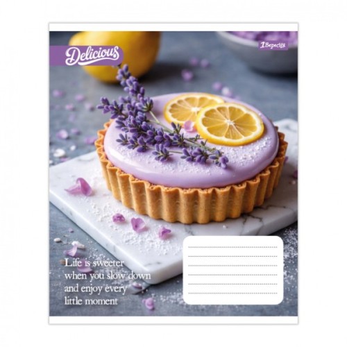 Зошит 1 вересня Cake А5 18 аркушів клітинка (769138)