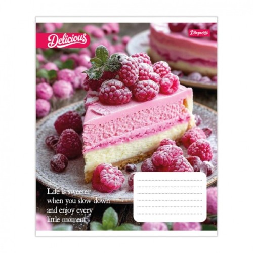 Зошит 1 вересня Cake А5 18 аркушів клітинка (769138)