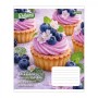 Зошит 1 вересня Cake А5 18 аркушів клітинка (769138)