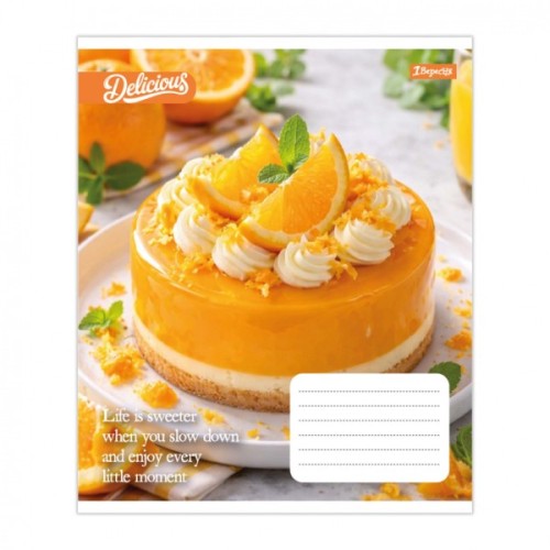 Зошит 1 вересня Cake А5 18 аркушів клітинка (769138)