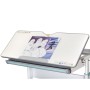Парта Mealux Edmonton Multicolor Blue Lite (BD-610 W/MC + BL Lite)